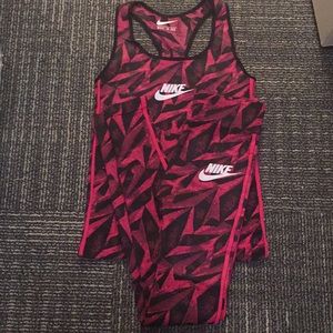 Nike women workout outfit